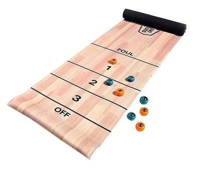 卷起洗牌游戏带鸭子和垫子内部 63 全新 — 第 1/4 张图片