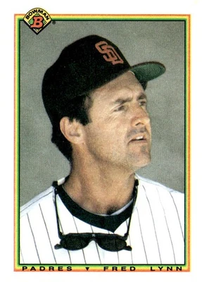1990 Bowman #216 Fred Lynn - Image 1 of 2