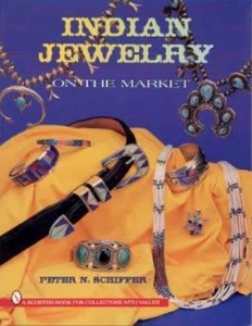 Indian Jewelry book Hopi Silver Buckle Navajo Turquoise - Picture 1 of 5