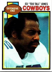 1979 Topps #24 Ed "Too Tall" Jones - Picture 1 of 2