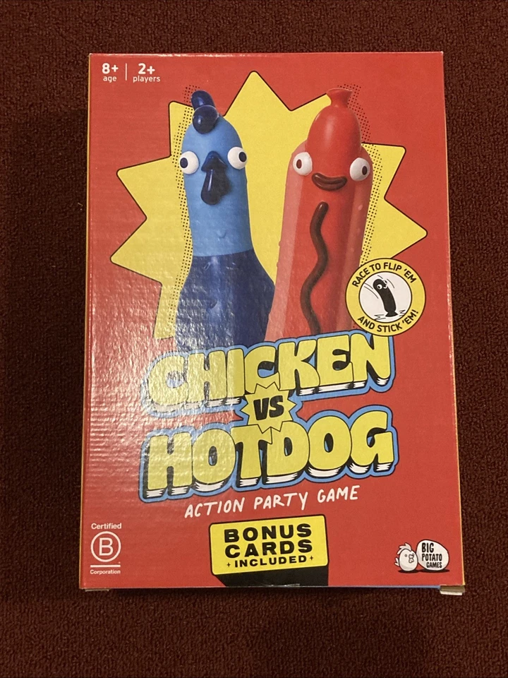 Chicken Vs Hotdog: The Ultimate Challenge Acción Fiesta Juego Diversión Familias Amigos Foto 1 de 4