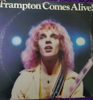 Peter Frampton  *Frampton Comes Alive* 33LP 1975 A&M DBL - Image 1 of 4