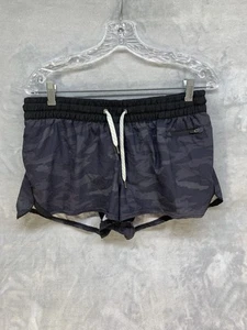 "Pantalones Cortos VUORI Clementine 2.0 MUJERES Negro Camuflaje 2.5"" Entrepierna" - Imagen 1 de 4