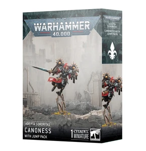 Adepta Sororitas: Canonessa con Jump Pack - Foto 1 di 5