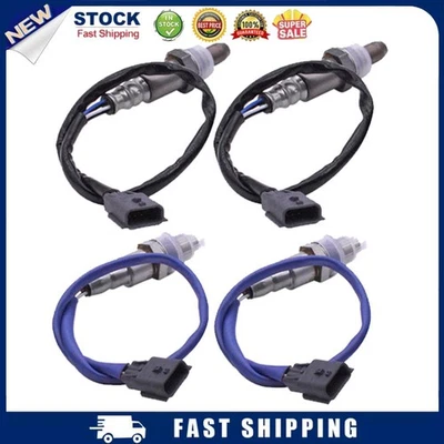 Sensor de oxígeno 4 piezas para Nissan Murano Infiniti QX60 2015-2019 3,5 L aguas arriba y aguas abajo Foto 1 de 4