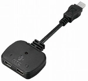 HTC 2-in-1 Y Splitter - Charging & Headset Adapter (73H00245-03M) - Picture 1 of 1