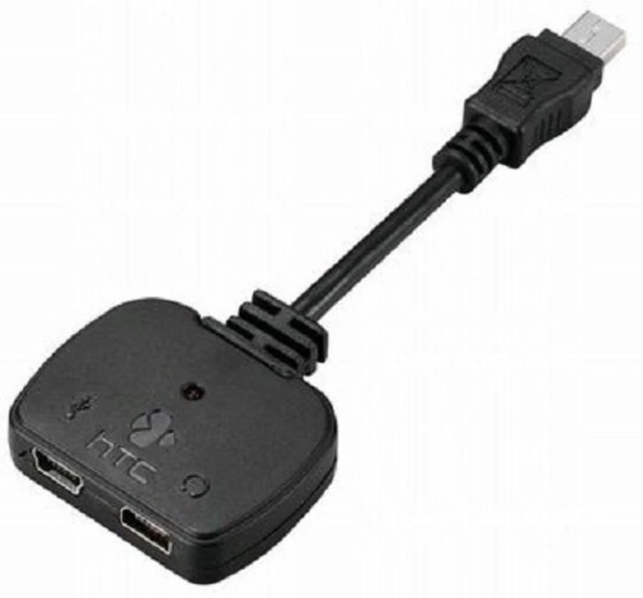 HTC 2-in-1 Y Splitter - Charging & Headset Adapter (73H00245-03M) - Image 1 of 1