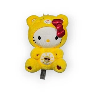Care Bears x Hello Kitty Funshine Bear Stuffed Animal - Imagen 1 de 15