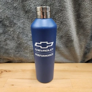 Bottiglia acqua H2GO Chevrolet Performance 20,9 oz blu nuova - Foto 1 di 7