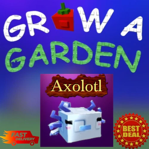 🔥GROW A GARDEN Roblox✨ Axolotl | Fast & Easy