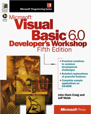 Visual BASIC Developers Workshop by Webb, J. Mixed media product Book The Cheap - Image 1 of 2