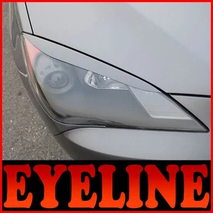 Top Headlight Eyebrow PAINTED For Hyundai Genesis Coupe - Picture 1 of 1