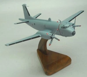 Br-1150 Atlantic Breguet Flugzeug Tischofen getrocknetes Holz Modell klein neu - Bild 1 von 1