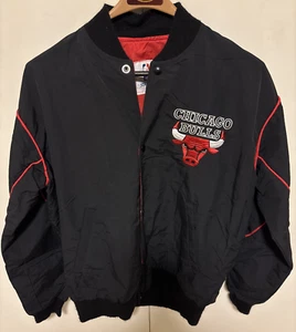 Chaqueta de iniciación con botones para hombre Chicago Bulls talla M - Imagen 1 de 17