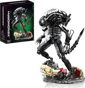 Xenomorph Mech Actionfiguren Bausets, Aliens Bausteine (882 Teile) - Bild 1 von 49