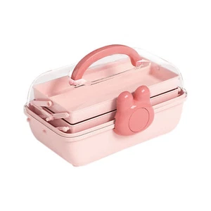 Hair Accessories Storage Box Three-Layer Folding Headband Organizer brilliant - Picture 1 of 6