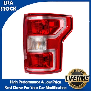 Passenger Side Tail Lights Lamps For 2018-2020 Ford F-150 Pickup XL XLT Red LED - Picture 1 of 12