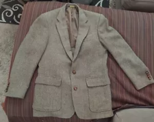 Imperial by Haggar - beige - 100% reine Wolle - Blazer Jacke - Größe 40 - Bild 1 von 15