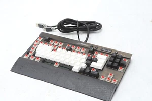CORSAIR Gaming K65 LUX RGB Keyboard AS IS PARTS REPAIR N31 - Picture 1 of 7