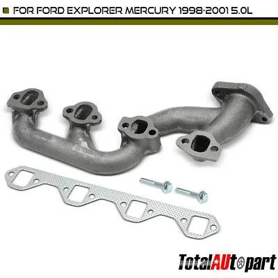 Exhaust Manifold Kit for Ford Explorer Mercury 1998 1999 2000 2001 V8 5.0L Left - Image 1 of 4