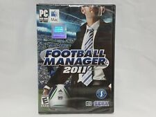 NEW Football Manager 2011 PC DVD Game SEALED soccer futbol management US - Read