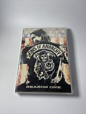 Sons of Anarchy - Season 1 (DVD, 2009, 4-Disc Set) Brand New Sealed Free Ship