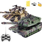 1:32 Main Battle Tank Military War Game Remote Control w/Shooting Bullets RC Toy