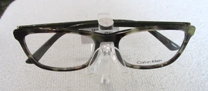 NEW Calvin Klein CK 20511 G Eyeglass Frames 57 18 150 Tortoise Olive - Picture 1 of 5