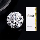 IGI Certified D Color CVD Lab Grown Diamond Round Loose diamond 6.5 mm VS1 R023