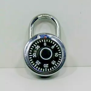 2-Pack 3 Digit Combination Password Padlock Gym Travel Locker Door gym locker - Picture 1 of 3