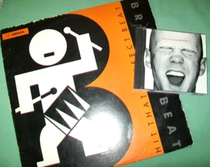 Bronski Beat VINYL / CD LOT Hit that Perfect Beat Heartbeat - Picture 1 of 1