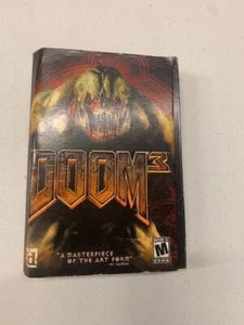 Doom 3 (Windows PC) 2004 Big Box Jewel Case - Picture 1 of 3