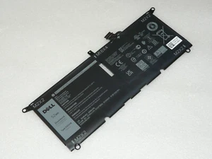 NEW ORIGINAL DELL XPS 13 7390 9370 9380 52Wh 7.6V BATTERY G8VCF DXGH8 H754V - Picture 1 of 5