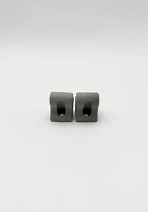 ⭐️ 2012-2014 Kia Rio Sunvisor Sun Visor Retainer Clips 2 OEM - Picture 1 of 4