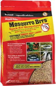 Summit 117-6 Mosquito Bits, Granular, 30 oz Package fast shipping - Picture 1 of 5