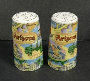 Set of Vintage ARIZONA Salt & Pepper Shakers - Picture 1 of 6