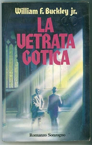 BUCKLEY WILLIAM DAS GOTISCHE GLAS TRAUM 1983 ROMANE ERSTE AUSGABE GELB - Bild 1 von 1