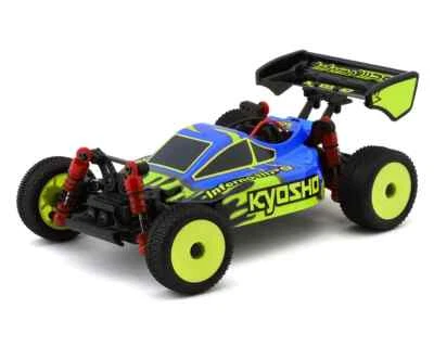 Kyosho MB-010 Mini-Z Inferno MP9 Electric 4WD Micro Buggy Readyset (Blue/Yellow) - Image 1 of 4