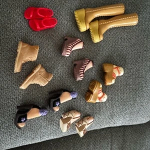 Assorted Doll Shoes Collection - Picture 1 of 3