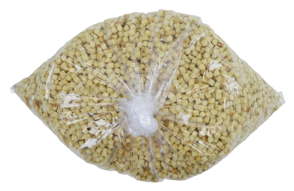 Sugar Foods Fresh Gourmet Plain Crouton Cube, 10 Pound -- 1 each. - Image 1 of 1