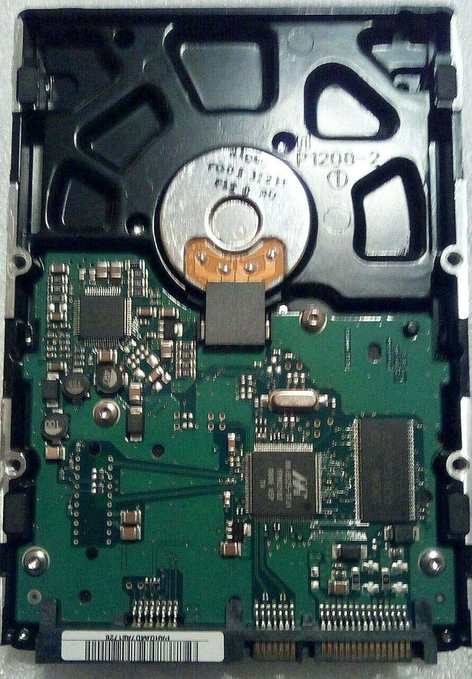 Disco Duro Samsung SP2504C 250GB SATA 3,5" 7200RPM Usado - Imagen 1 de 1
