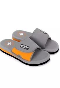 DOCTOR EXT. SOFT UNISEX FLIP FLOPS SUITABLE FOR ORTHOPEDIC& DIABETIC CARE SIZE 6 - Picture 1 of 7