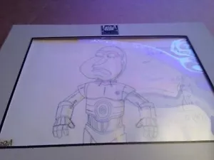 Atolladero C-3PO Blue Harvest Star Wars Guy - Imagen 1 de 5