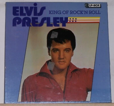 Elvis Presley ‎- King Of Rock N Roll  - Vinyl LP Record Box Set Sealed Near Mint - Image 1 of 2