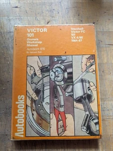 Vauxhall Victor FC 101 & VX 4/90 FC (1964-1967) Workshop Manual - Picture 1 of 8
