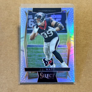 2016 Panini Select JJ WATT Silver Prizm Houston Texans - Picture 1 of 2