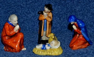 Heilige Familie,Goebel,1935,polychrome Fasung,guter Zustand - Picture 1 of 7