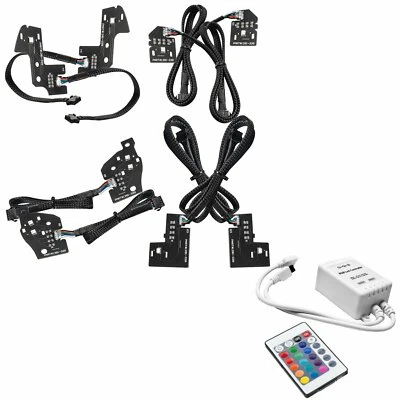 ORACLE Lighting 19-23 se adapta a Dodge Ram 1500 RGBW DRL Kit de actualización Faros LED Foto 1 de 4