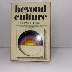 Beyond Culture By Edward T. Hall 1973 - Picture 1 of 14