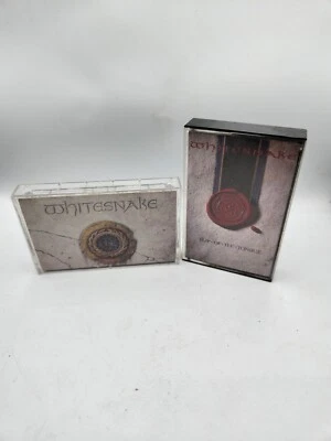 Whitesnake (Self-Titled)/Slip Of The Tongue Cassette 1987 Geffen David Coverdale - Image 1 of 4